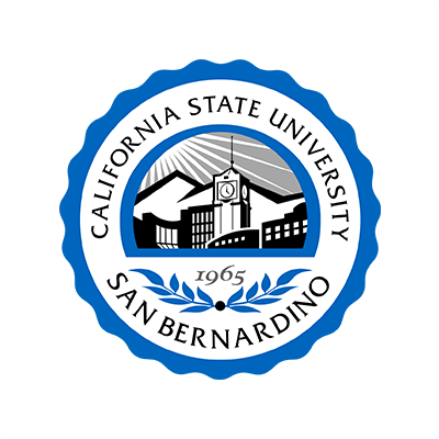 California State University 1965 San Bernardino logo