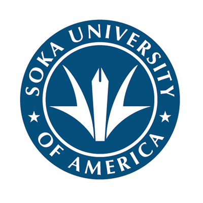 Soka University of America logo