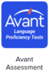 Avant language proficiency tests