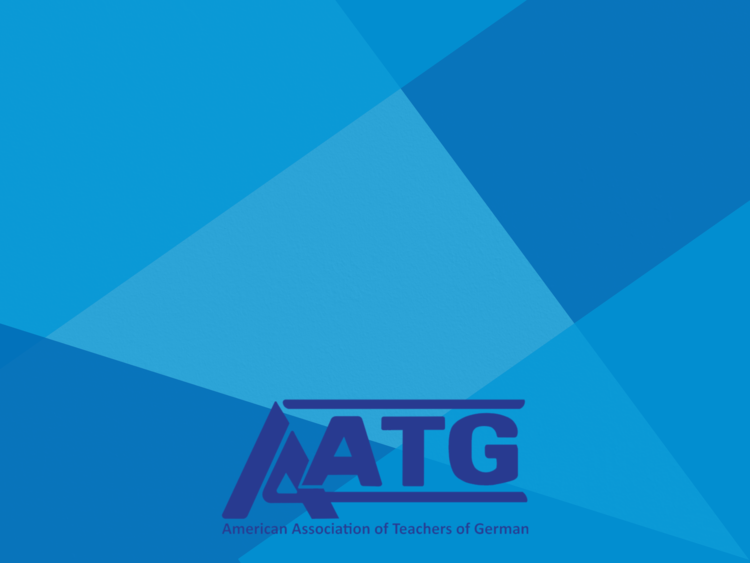 Avant partner AATG American Association of Teachers of German logo