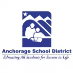 Educating All Students for Success in Life, Anchorage School District logo