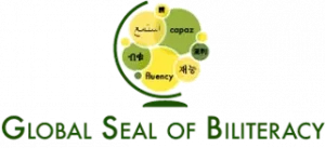 Global Seal of Biliteracy logo